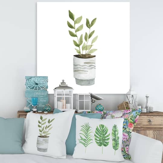 Designart - Indoor Green Home House Plants II